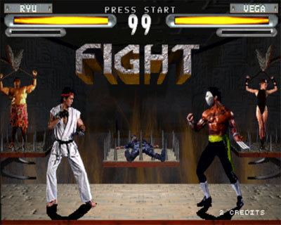 Street Fighter: The Movie (arcade game) Street Fighter The Movie ArcadeSaturnPS1 TFG Review