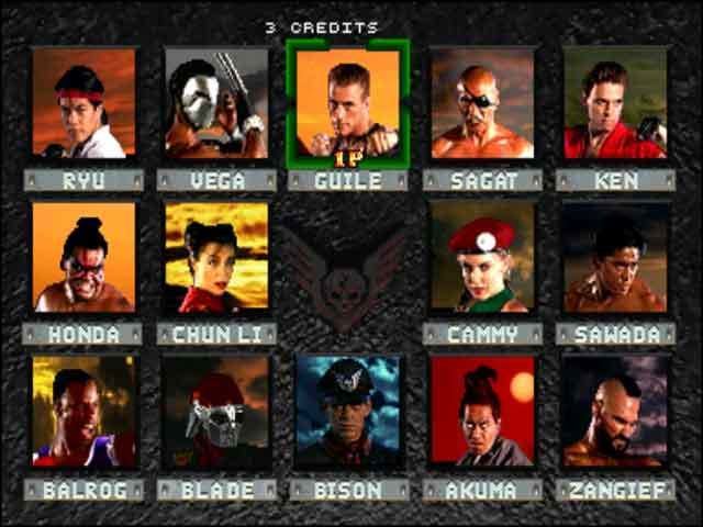 Street Fighter: The Movie (arcade game) Street Fighter The Movie Arcade Retro Review SwankWorld