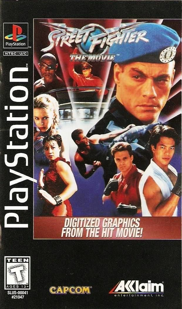 Street Fighter: The Movie (console video game) Street Fighter The Movie NTSCU ISO lt PSX ISOs Emuparadise