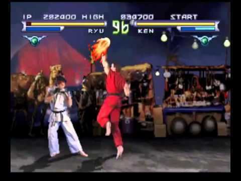 Street Fighter: The Movie (console video game) Street Fighter The Movie NTSCU ISO lt PSX ISOs Emuparadise