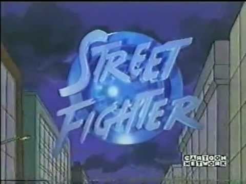 Street Fighter (TV series) Intro Street Fighter TV Series 1995 Espaol YouTube
