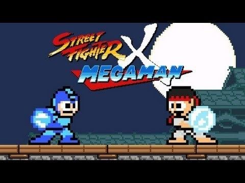 Street Fighter X Mega Man Street Fighter X Mega Man reveal trailer YouTube