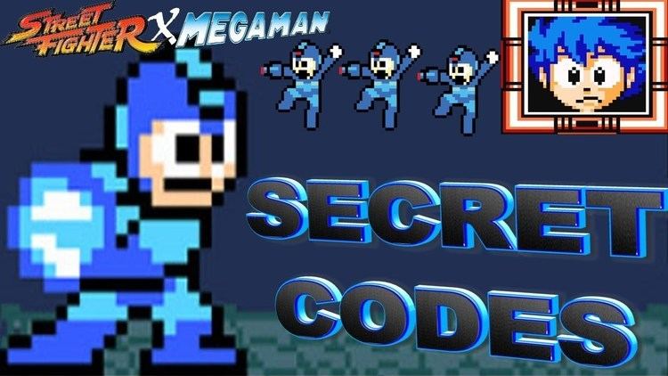 Street Fighter X Mega Man Street Fighter X Mega Man Secret Codes HD YouTube