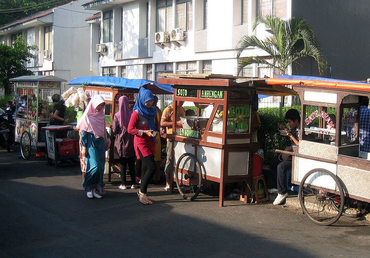 Street food of Indonesia