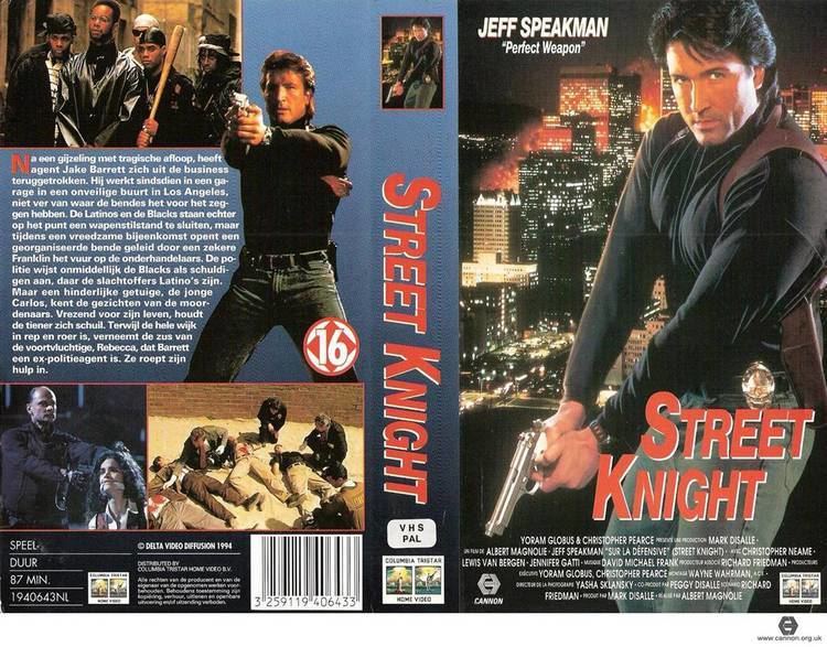 Street Knight Street Knight 1993 youtube VHScoverART
