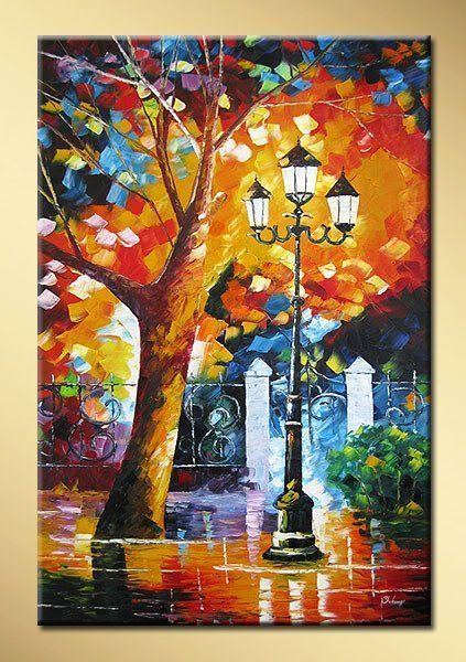 Street Light (painting) httpssmediacacheak0pinimgcom564x1c6111