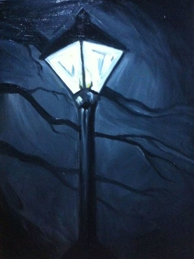 Street Light (painting) New Orleans Street Light oil painting Artwork by Kaila Jaeger
