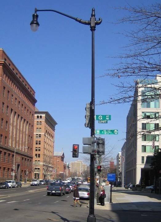 Street lighting in the District of Columbia