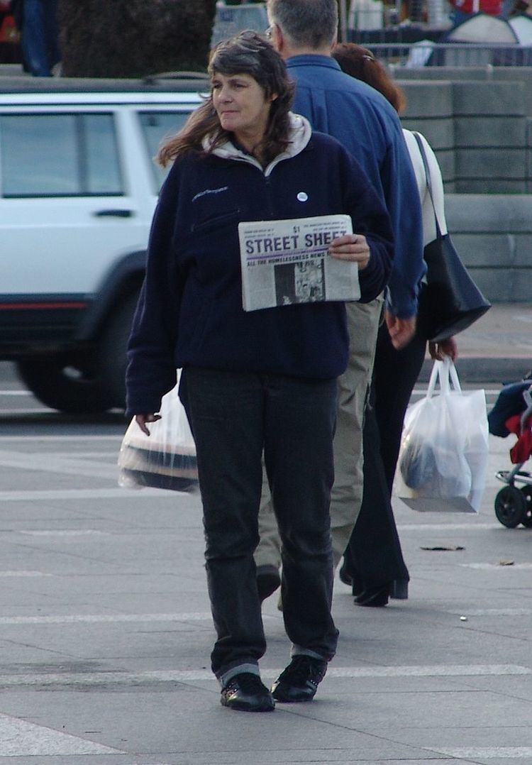 Street newspaper