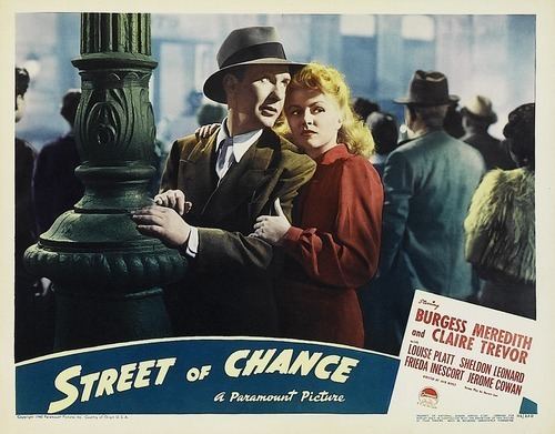 Street of Chance (1942 film) Lauras Miscellaneous Musings Tonights Movie Street of Chance