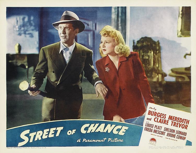 Street of Chance (1942 film) httpsimagesnasslimagesamazoncomimagesMM