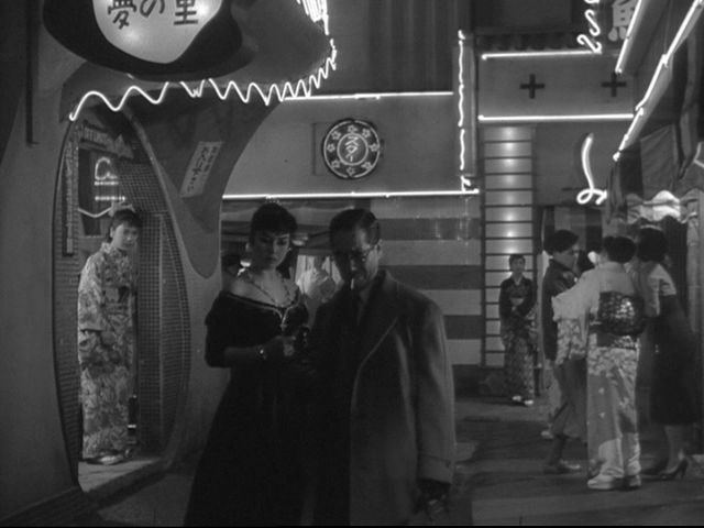 Street of Shame The Film Sufi Street of Shame Kenji Mizoguchi 1956