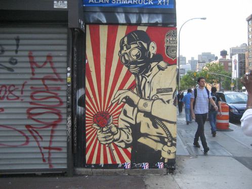 Street poster art 1000 images about Street Art on Pinterest New york Spanish and