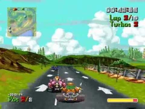 Street Racer (1994 video game) Street Racer PS1 YouTube