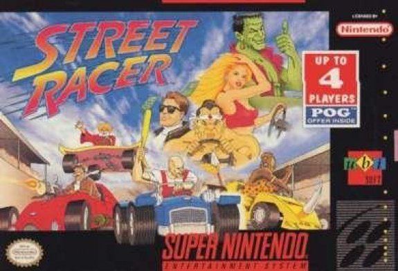 Street Racer (1994 video game) Street Racer Review SNES Nintendo Life