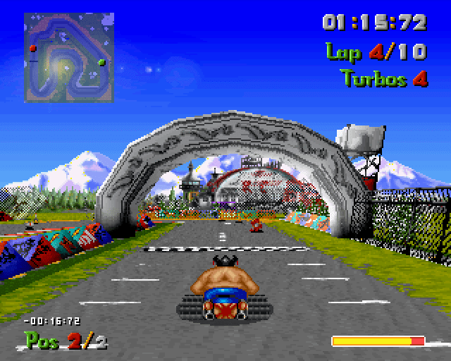 Street Racer (1994 video game) Street Racer Saturn Very Very Gaming