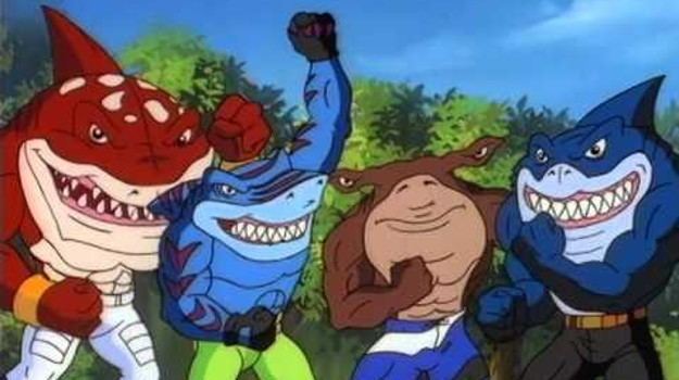 Street Sharks How I used lies about a cartoon to prove history is meaningless on