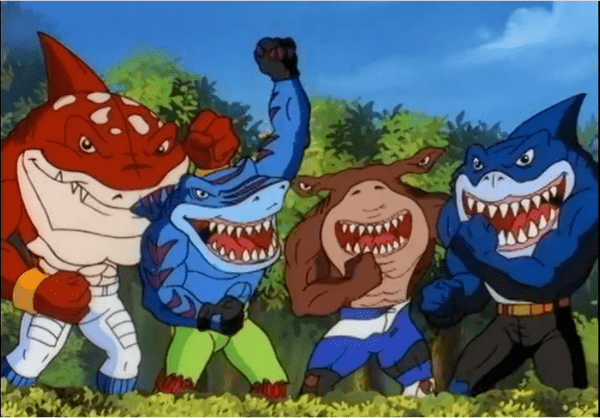 Street Sharks Street Sharks favourites by ChelleNorlund on DeviantArt