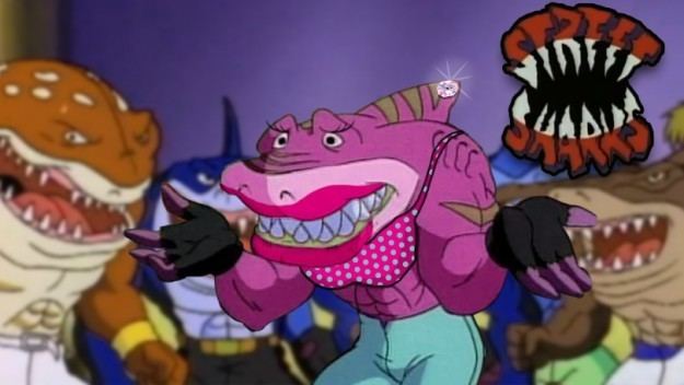 Street Sharks How I used lies about a cartoon to prove history is meaningless on