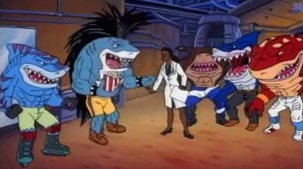 Street Sharks How I used lies about a cartoon to prove history is meaningless on