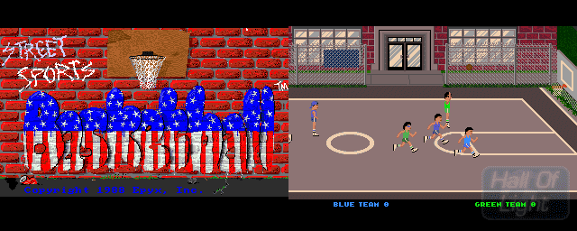 Street Sports Basketball Street Sports Basketball Hall Of Light The database of Amiga games