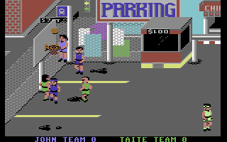 Street Sports Basketball Lemon Commodore 64 C64 Games Reviews amp Music