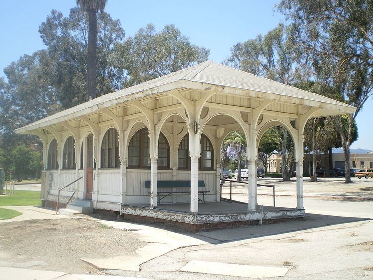 Streetcar Depot, West Los Angeles