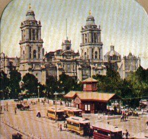 Streetcars in Mexico City