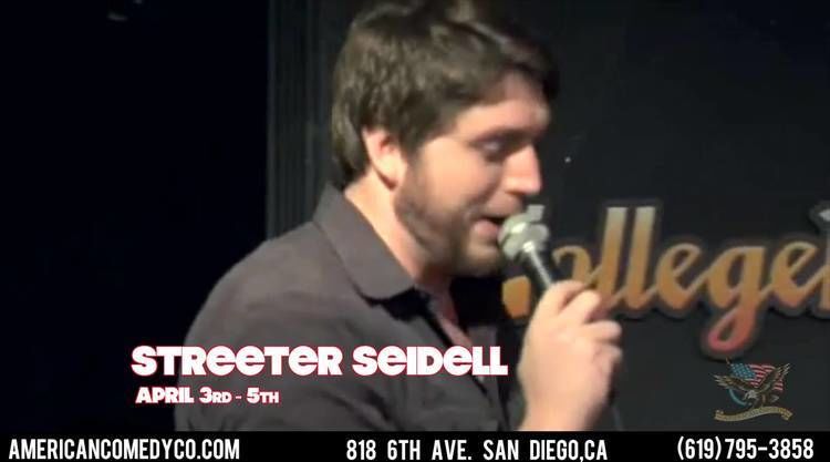 Streeter Seidell Streeter Seidell at The American Comedy Company YouTube