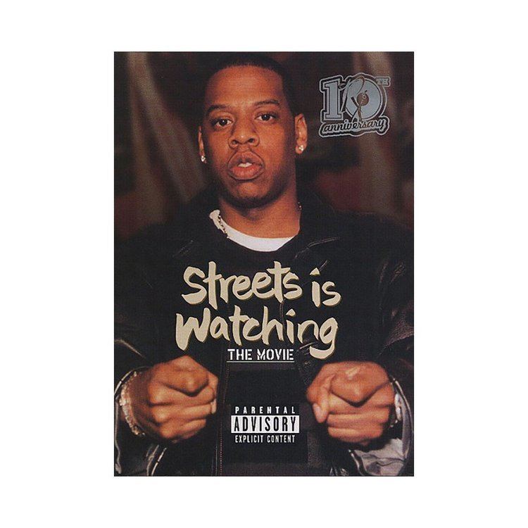 Streets Is Watching (film) JayZ Streets Is Watching The Movie DVD buy cover art
