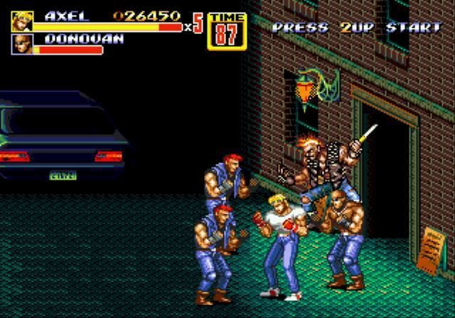 Streets of Rage 2 Streets of Rage 2 USA ROM lt Genesis ROMs Emuparadise