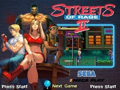 Streets of Rage 2 Streets of Rage 2 Arcade YouTube
