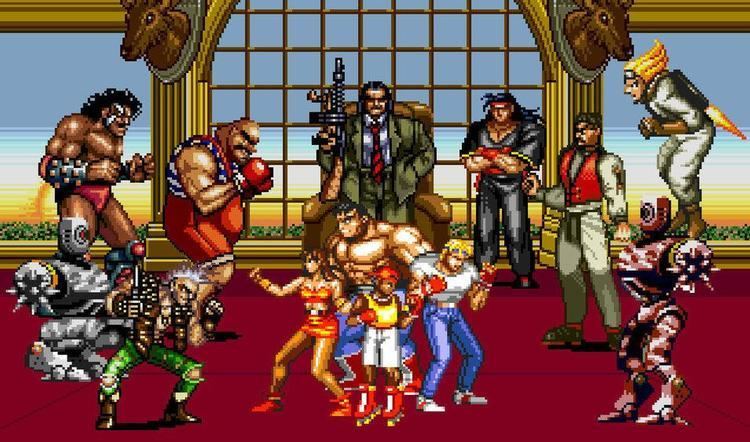 Streets of Rage 2 The Classic Game 39Streets of Rage 239 Will Never Get Old Vice