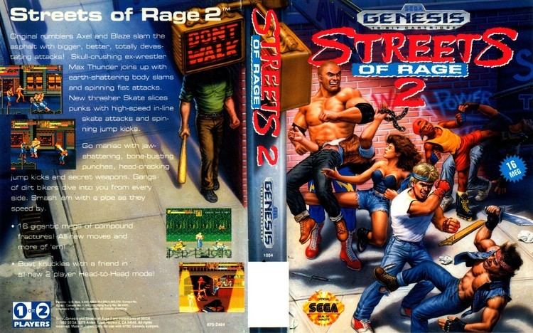 Streets of Rage 2 Streets of Rage Video Game TV Tropes