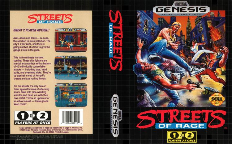 Streets of Rage (video game) Streets of Rage Video Game TV Tropes