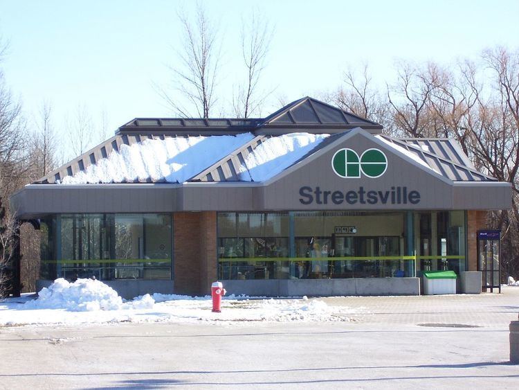 Streetsville GO Station