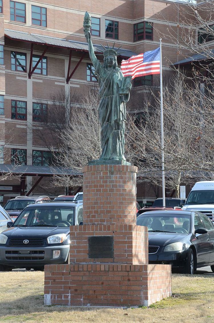Strengthen the Arm of Liberty Monument (Fayetteville, Arkansas)