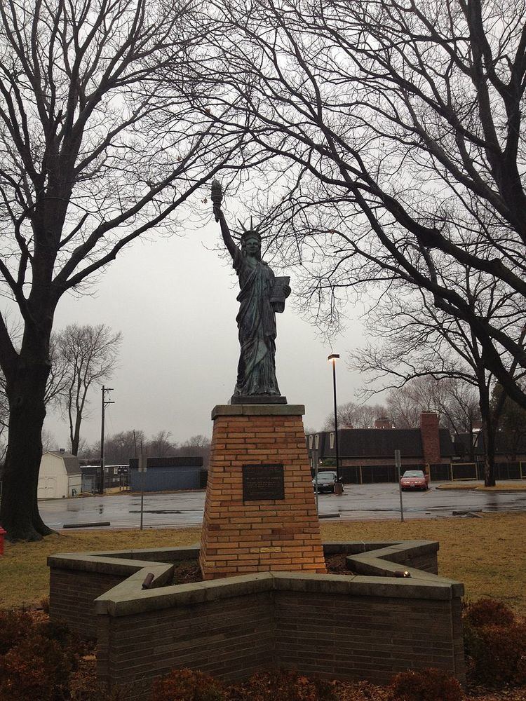 Strengthen the Arm of Liberty Monument (Overland Park, Kansas)