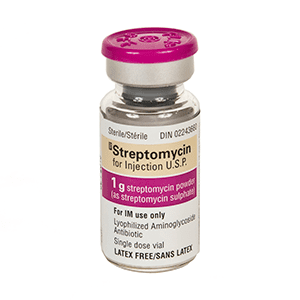 Streptomycin Streptomycin for Injection USP SteriMax Inc