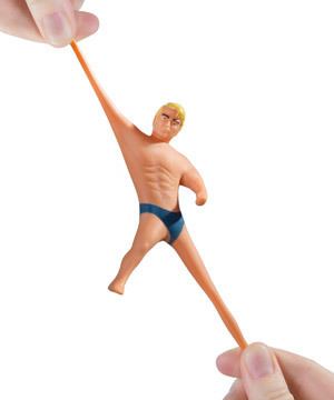 Stretch Armstrong World39s Smallest Stretch Armstrong Tiny but mighty gelfilled
