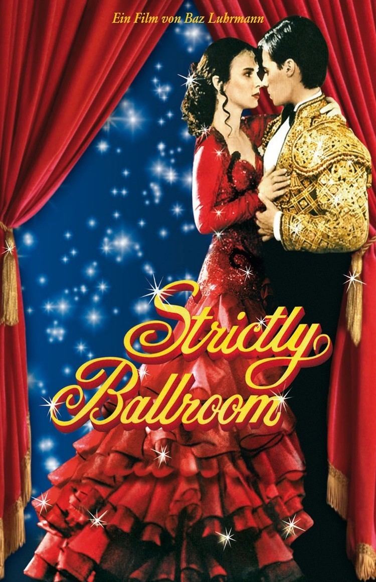 Strictly Ballroom The Astor Theatre Strictly Ballroom