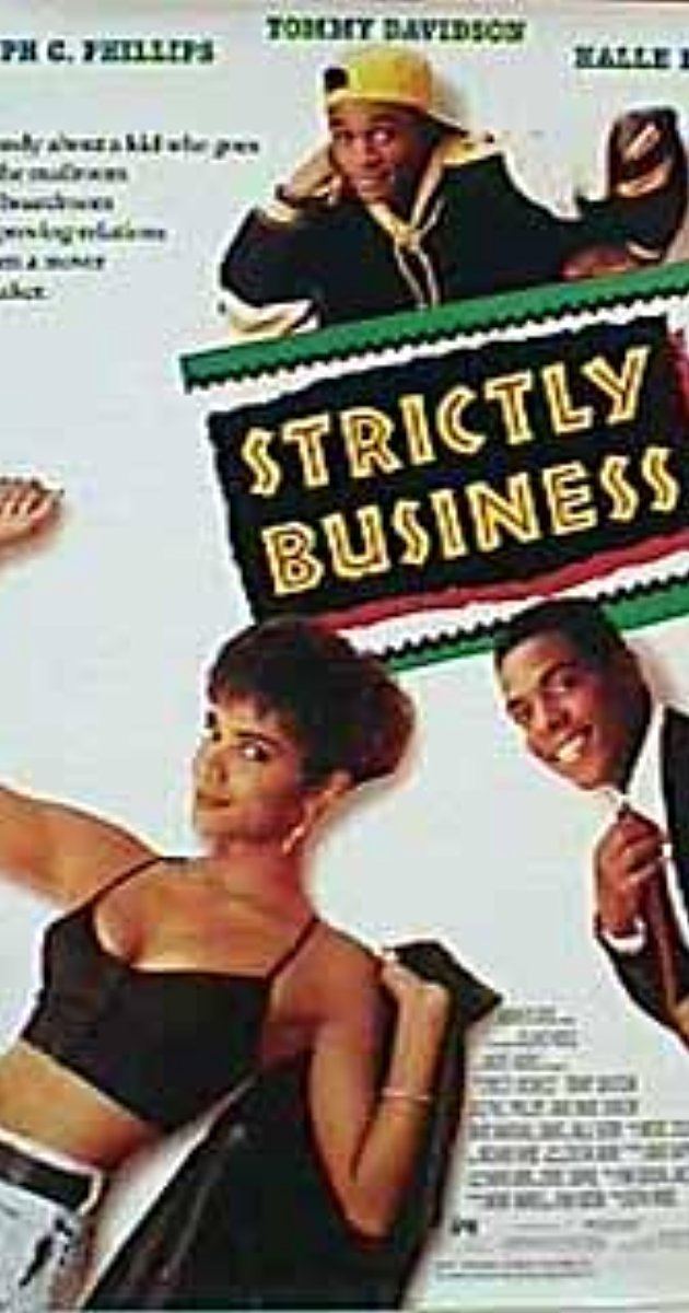 Strictly Business (1962 film) Strictly Business 1991 IMDb