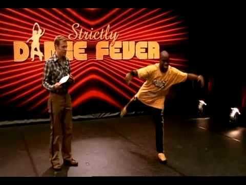 Strictly Dance Fever JP Omari BBC Strictly Dance Fever 1 Auditions YouTube