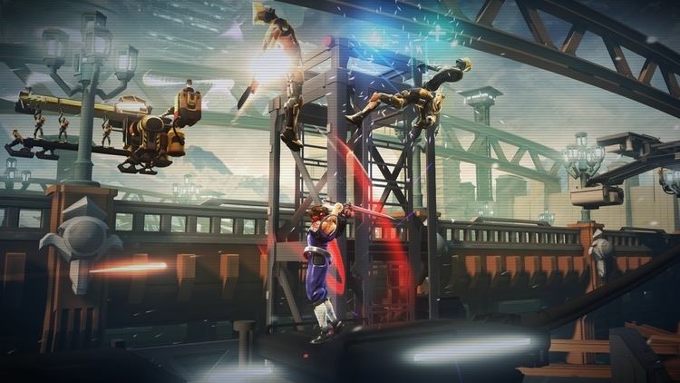 Strider (2014 video game) Strider Review Power Unlimited