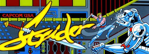 Strider (arcade game) Strider Videogame by Capcom