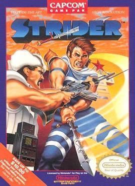 Strider (NES video game) Strider NES video game Wikipedia