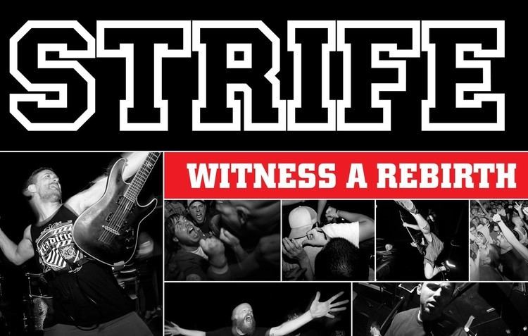 Strife (band) Strife Archives Dogfight Records