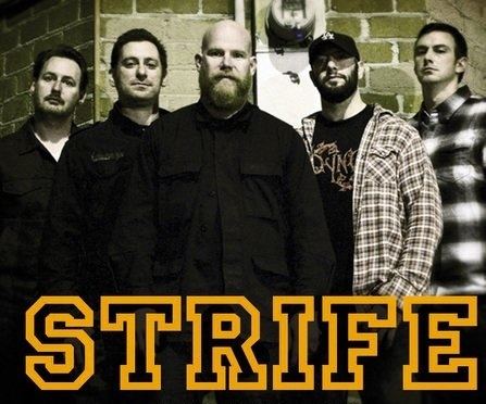 Strife (band) Strife Signs With 6131 Records Blabbermouthnet