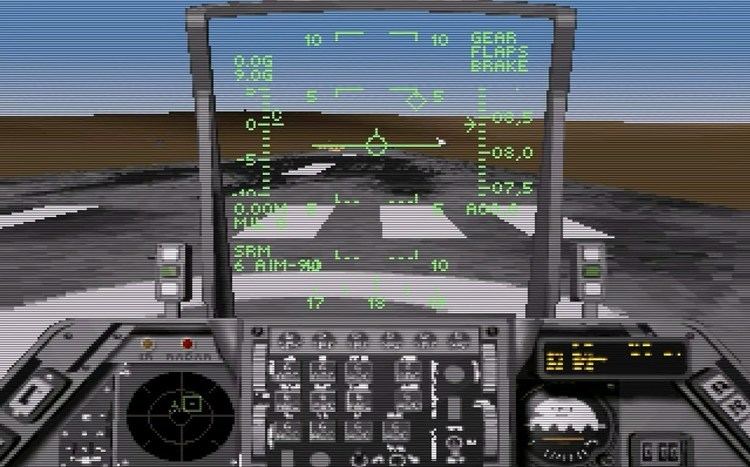 Strike Commander Strike Commander Mission1 CD Version PC DOS MT32 1993 Origin