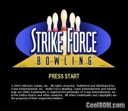 Strike Force Bowling Strike Force Bowling ROM ISO Download for Nintendo Gamecube